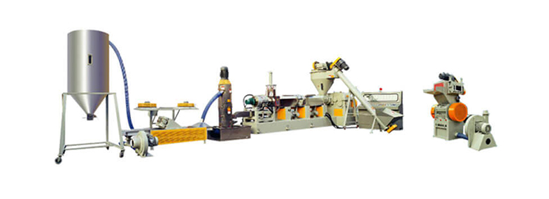 Bag/Film Recycling Plant: Die-face Cutting Model