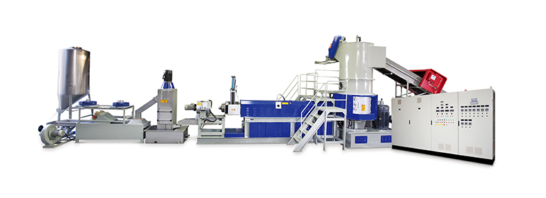 3 in 1 Plastic Recycling Machine
